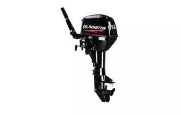 Мотор GLADIATOR G 9.8 FHS new