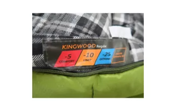 Спальник Tramp Kingwood Regular -5°С/-25°С TRS-053R
