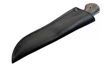 Нож Русский-3 Элмакс Карбон/Мамонт