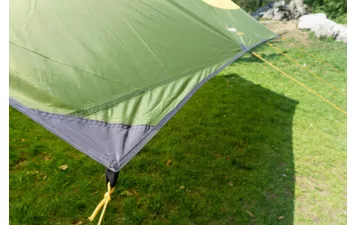 Тент RockLand 460х640 на стойках