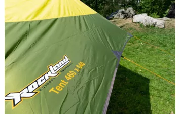 Тент RockLand 460х640 на стойках