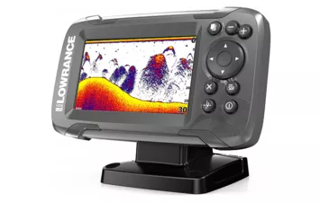Эхолот Lowrance HOOK2-4x GPS Bullet Skimmer CE ROW  Уценка