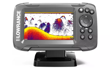 Эхолот Lowrance HOOK2-4x GPS Bullet Skimmer CE ROW  Уценка
