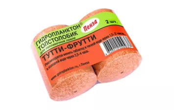 Прикорм Гидропланктон 50гр+2шт