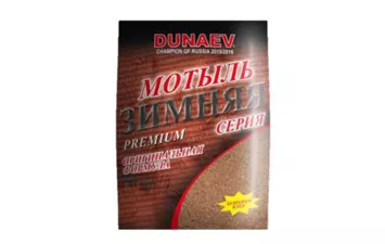 Прикорм DUNAEV ICE-PREMIUM 0,9кг