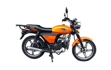 Мопед Racer Alpha RC50 + ЦПГ 125 (Оранжевый, , )