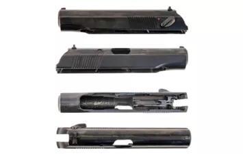 Оружие охолощенное Р-411-01 к.10ТК