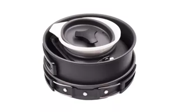 Набор посуды CHANODUG FX-9064 на 3 персоны с чайником