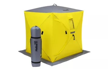 Палатка зимняя Куб 1,8*1,8 Helios