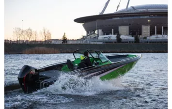 Катер NorthSilver Husky 650 SF