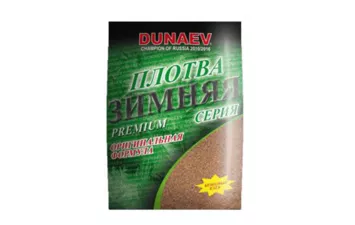 Прикорм DUNAEV ICE-PREMIUM 0,9кг