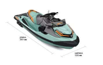 Гидроцикл Sea-Doo WAKE 230 PRO 2023