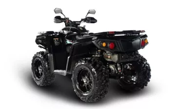 Квадроцикл AODES Pathcross 650 ATV SS одноместный