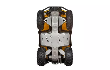 Защита подножек G2 715000922 (6700)