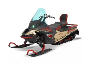 Снегоход AODES SnowCross 1000 WT 508mm LCD 10.25