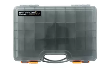 Коробка Savage Gear Lurebox 2 Sidrd Smoke Large 29,5*20,5*6,2 см