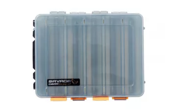 Коробка Savage Gear Lurebox 2 Sidrd Smoke Short 20,5*17*4.8 см