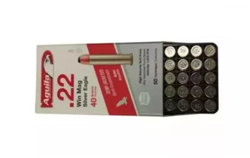 Патрон Aguila Ammunition к.22 WMR HV SP 2,59г (50 шт)