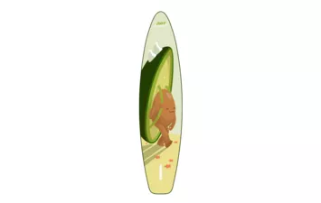 Доска SUP Gladiator ART 12.6 AVO