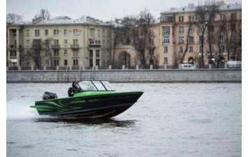 Катер NorthSilver 545 Fish