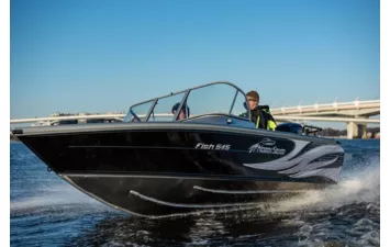 Катер NorthSilver 545 Fish