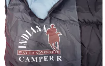 Спальник CAMPER  L-zip от -6 C (одеяло с подголов 195+35X90 см)
