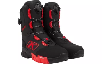 Ботинки Klim Adrenaline Pro S GTX BOA 3107-002 (Black - Fiery Red 12)
