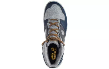 Ботинки Jack Wolfskin Vancouver Texapore Mid M  (Night blue 8)
