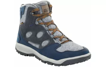 Ботинки Jack Wolfskin Vancouver Texapore Mid M  (Night blue 8)