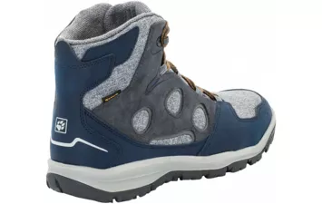 Ботинки Jack Wolfskin Vancouver Texapore Mid M  (Night blue 8)