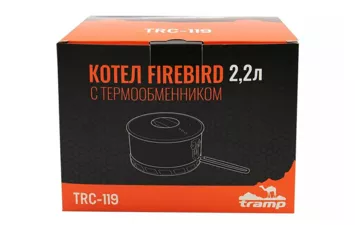 Котел TRAMP FireBird 2.2л с термообменником TRC-119