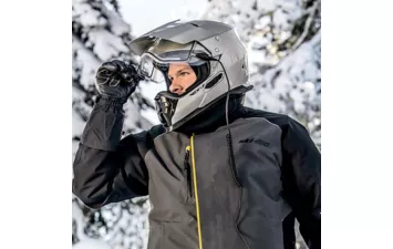 Шлем BRP Ski-Doo EX-2 Enduro Electric 448464 (Silver L)
