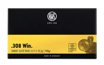 Патрон RWS DN к.308Win Target Elit Plus 12,3г