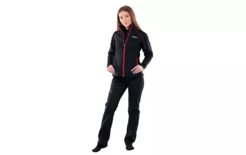 Куртка Dragonfly Explorer женская  (Black/Red M)