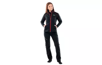 Куртка Dragonfly Explorer женская  (Black/Red M)