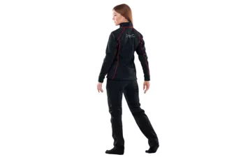 Куртка Dragonfly Explorer женская  (Black/Red M)