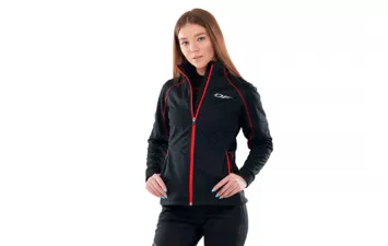 Куртка Dragonfly Explorer женская  (Black/Red M)