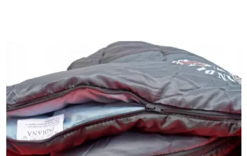 Спальник CAMPER  L-zip от -6 C (одеяло с подголов 195+35X90 см)