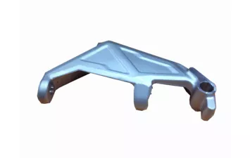 Опора лыжи / JAMBE SKI USINE*LEG-SKI MACH. / 505073557, 505073880, 505073991