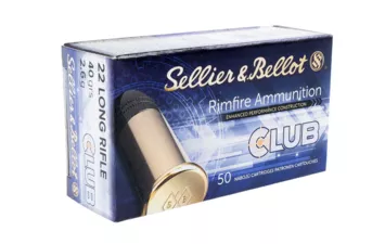 Патрон S&B к.22 LR CLUB 2,6 г (50 шт)
