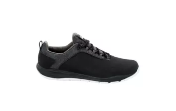 Кроссовки Jack Wolfskin Seven Wonders WT Low M (Black 40)