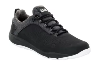 Кроссовки Jack Wolfskin Seven Wonders WT Low M (Black 40)