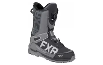Ботинки FXR Helium Lite BOA с утеплителем мужские '19   (Black/Char 05(38)/07(40))