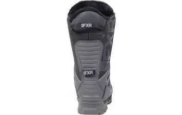 Ботинки FXR Helium Lite BOA с утеплителем мужские '19   (Black/Char 05(38)/07(40))