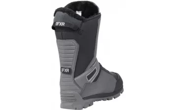 Ботинки FXR Helium Lite BOA с утеплителем мужские '19   (Black/Char 05(38)/07(40))