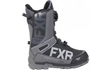 Ботинки FXR Helium Lite BOA с утеплителем мужские '19   (Black/Char 05(38)/07(40))