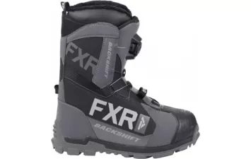 Ботинки FXR Backshift BOA c утеплителем '19 (Black/Char 08(41)/10(43))