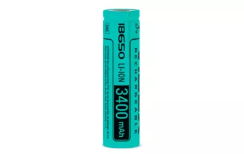 Аккумулятор VIDEX 18650 3400mah 1/20/160 с защитой