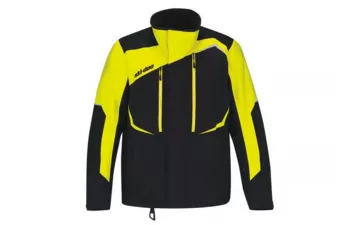 Куртка Ski-Doo Glide мужская 440755 (Sunburst Yellow M)