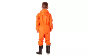 Детский комплект EVO Kids (мембрана) дождевой (куртка,брюки) (Orange 116-122)